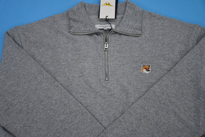 탑키츠네 / 메종키츠네 반집업 ,단홍폭스반하이넥후드