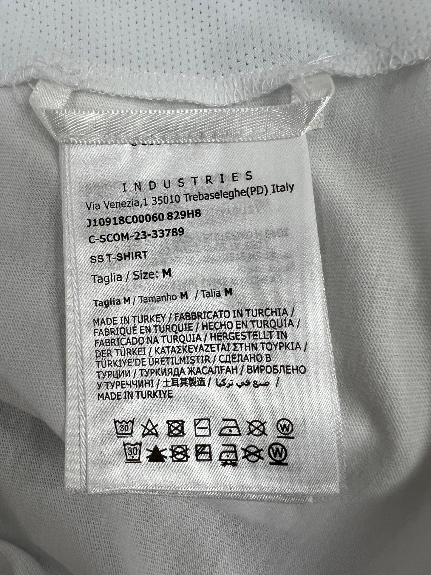 탑몽클 / MC COCK 프린트 티셔츠