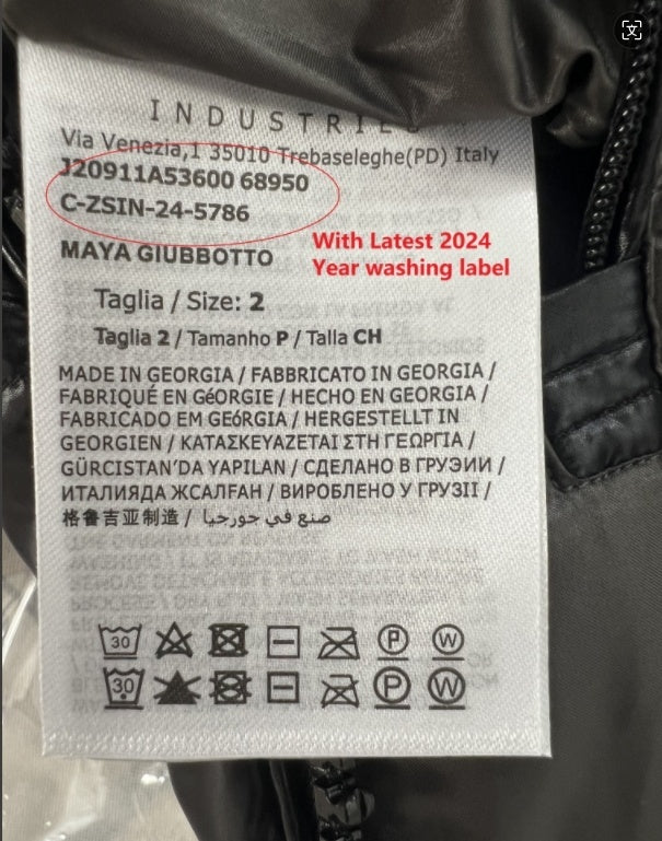 탑몽클 / MC 마야 다운 자켓