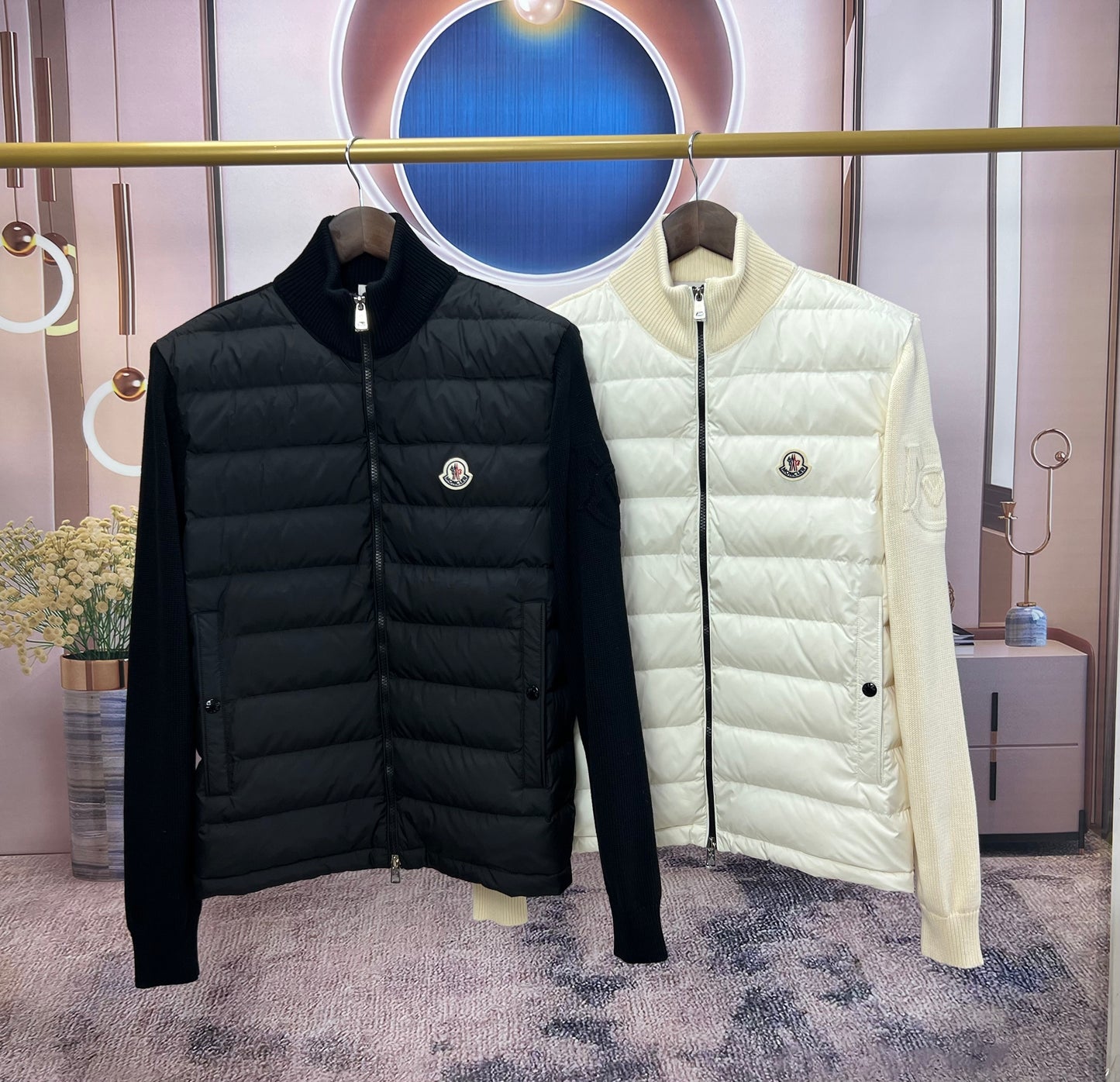 탑몽클 / MC 니트 다운