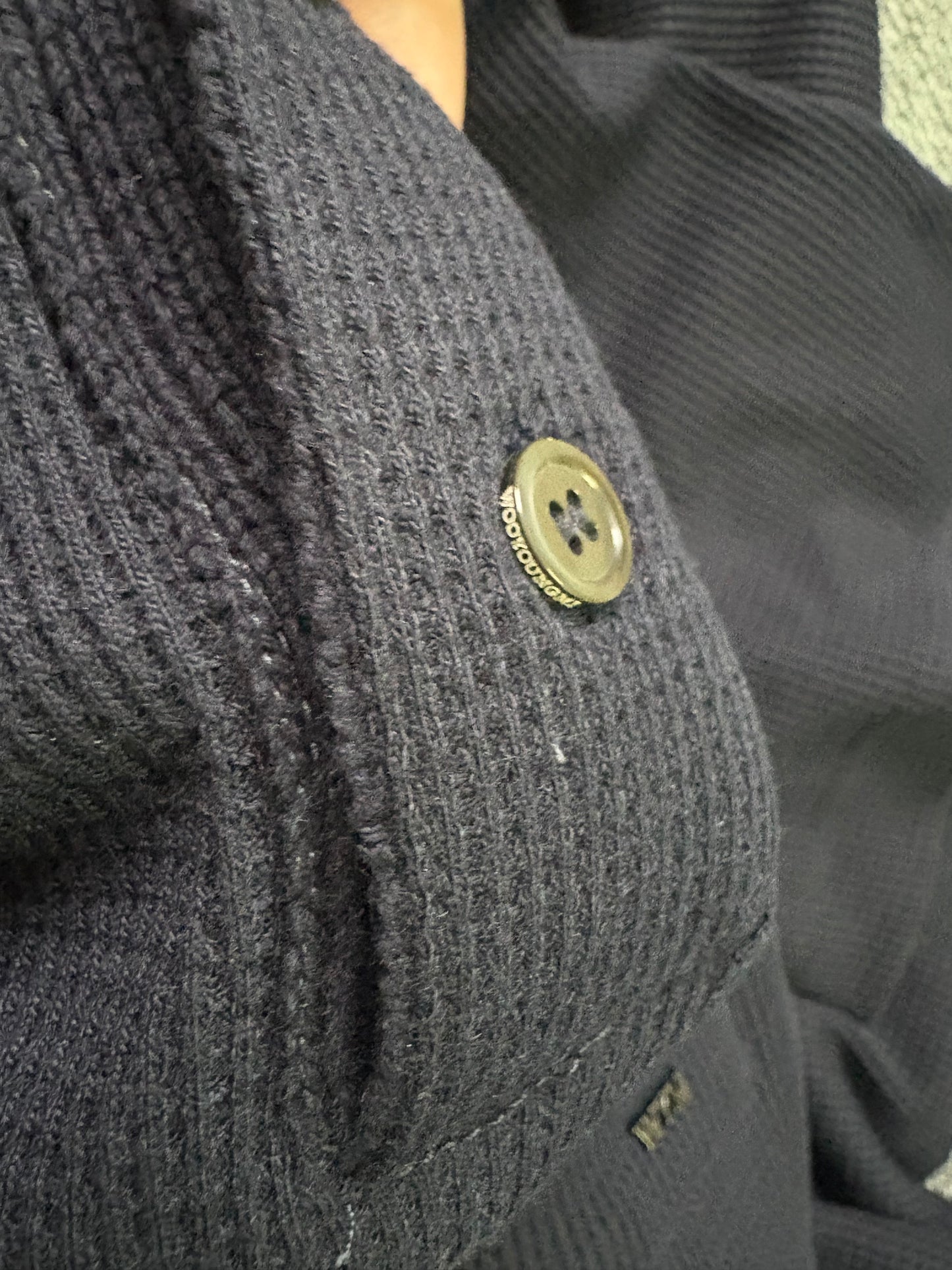 베어 / 우영미 와플 폴로셔츠 곤색 카라티