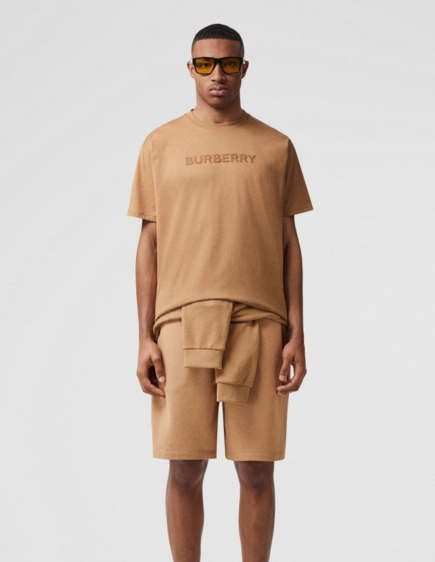 탑몽클x / 버버리 Flocking  남성 반팔 티셔츠