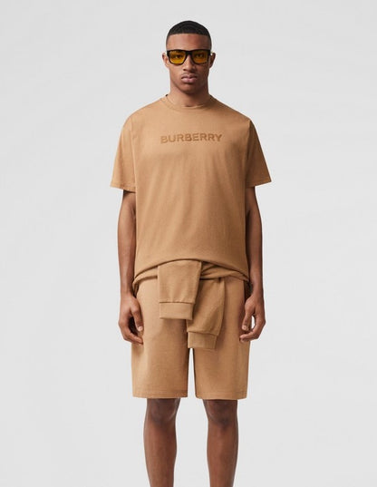 탑몽클x / 버버리 Flocking  남성 반팔 티셔츠