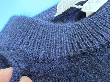 탑아미 / 아미 캐시미어 화이트 빅 사이즈 스웨터