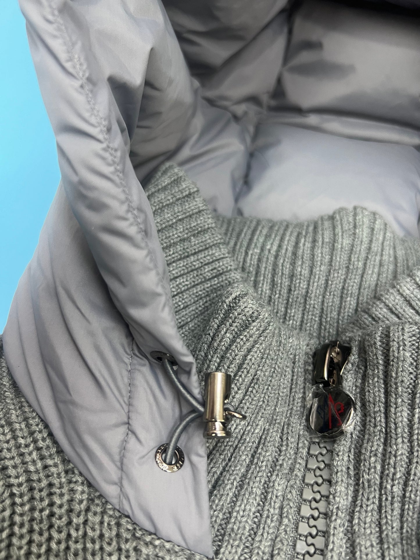 탑몽클  / MC 빈티지 니트 다운