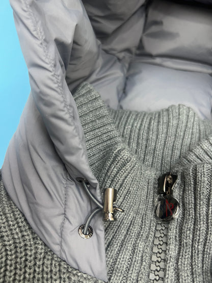 탑몽클  / MC 빈티지 니트 다운