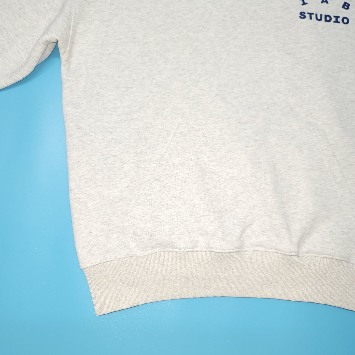 탑아이앱 / 아이앱  후드 라이트 그레이