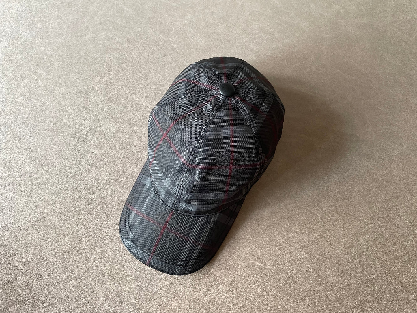 웨이브/버버리 모자