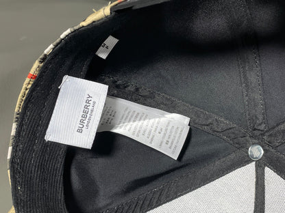 웨이브/버버리 모자