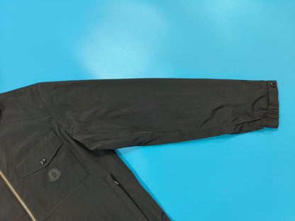 탑몽클X  / MC 메탈 레더 기능성 재킷