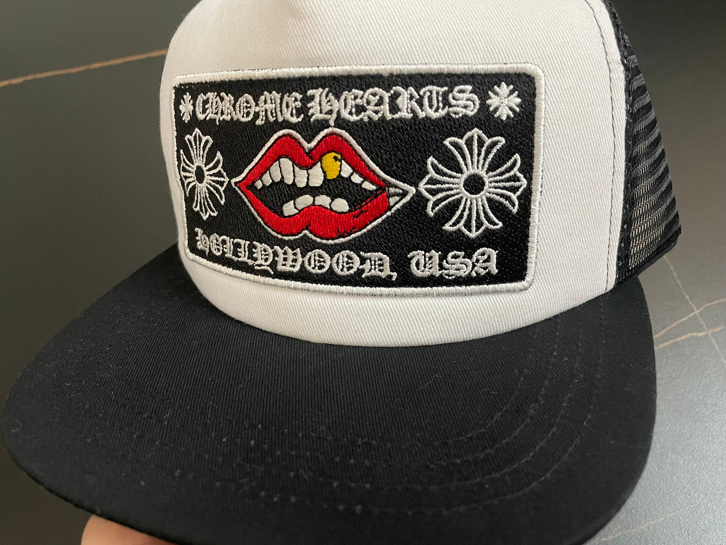 웨이브/크롬하츠 모자