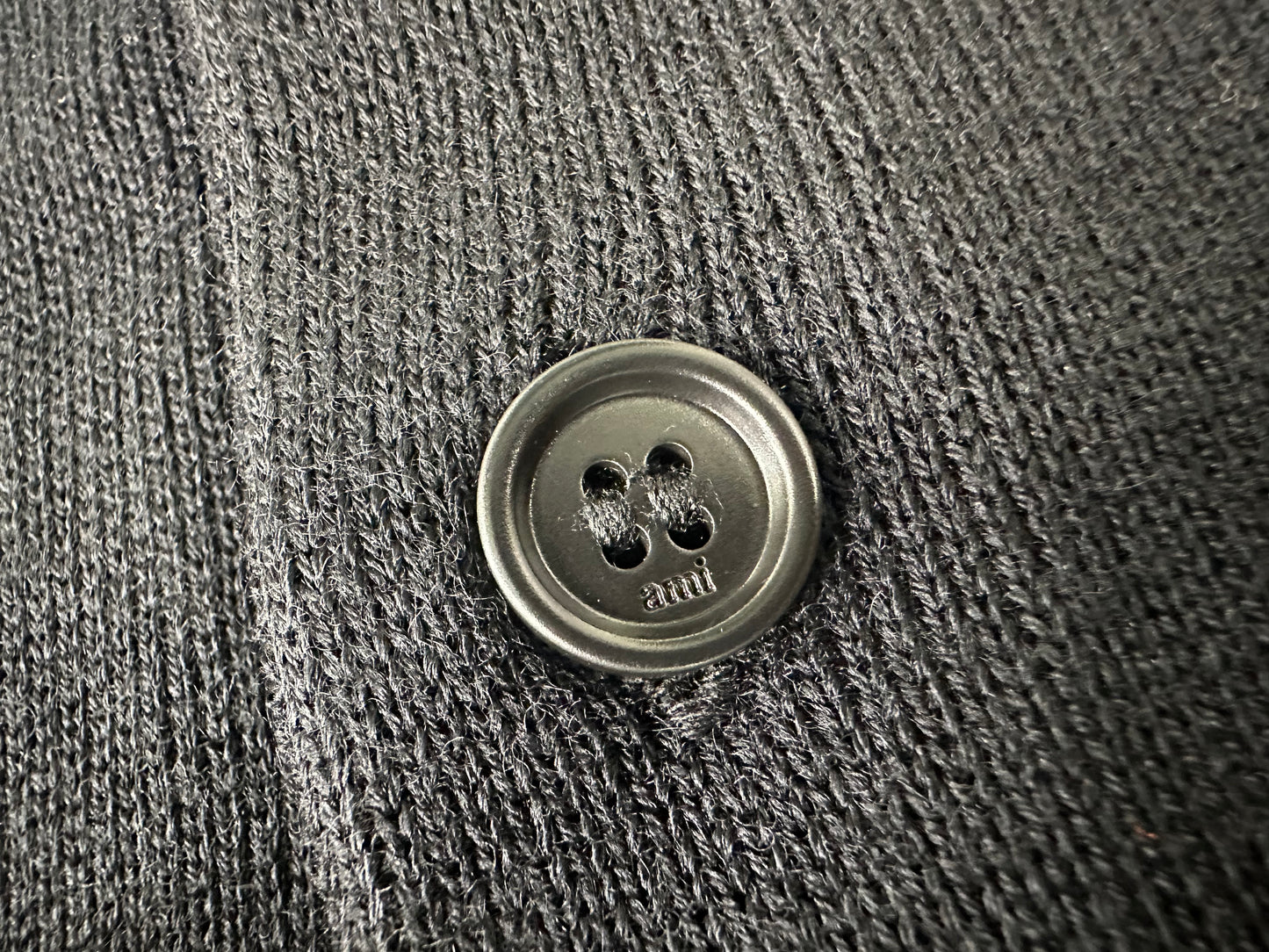 탑아미 / 아미 니트 카라 폴로티