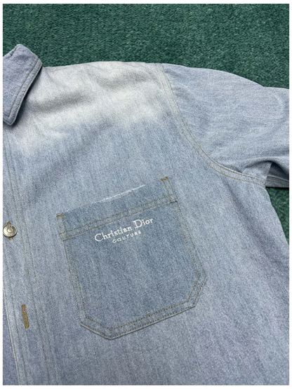 타일공장 / 디올 남성 데님 셔츠