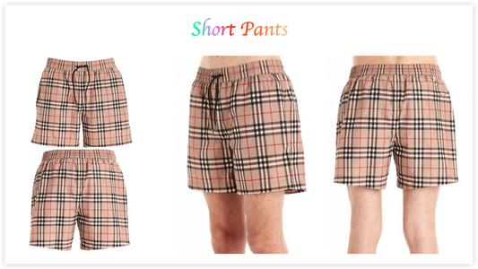 탑몽클x/버버리 남성 Short Swim 비치 팬츠