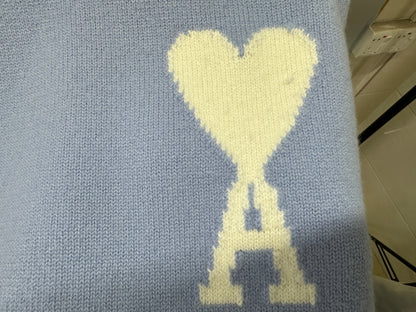 탑아미 / 아미 메리노울  라운드 스웨터