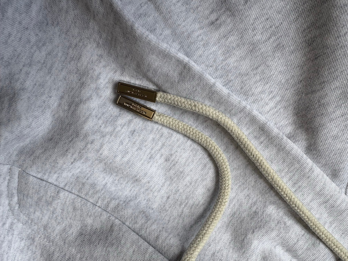 베어 / 우영미 25년 끈와이드팬츠 그레이