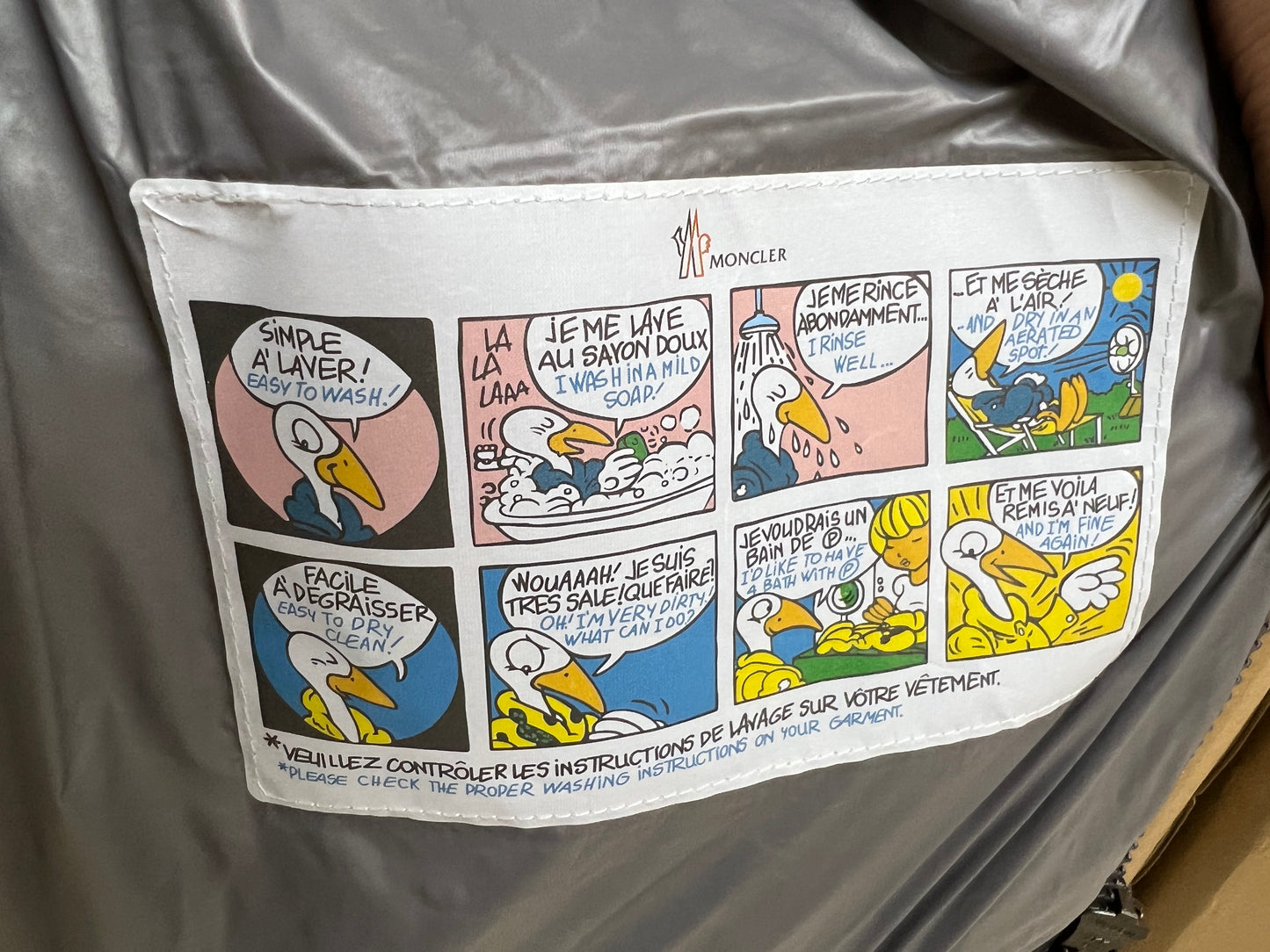 탑몽클 / MC 캐시미어 마야 패딩