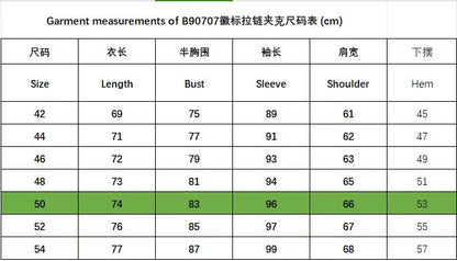탑아크네 / 아크네스튜디오 로고지퍼자켓