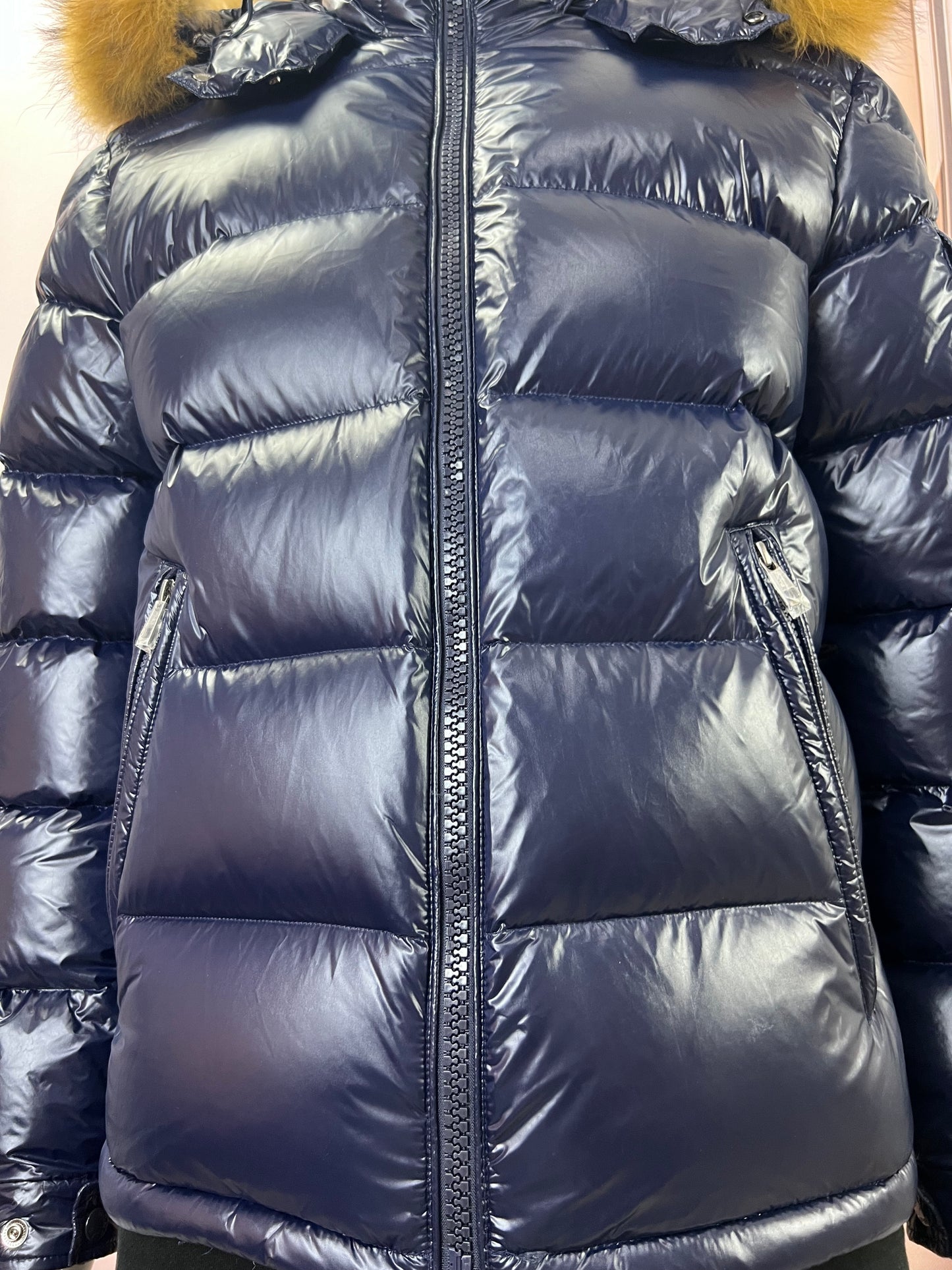 탑몽클 / MC MayaF 빛나는 다운 자켓