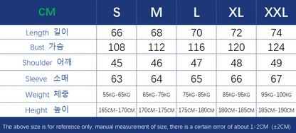 탑키츠네 / 메종키츠네 남녀 공용 라운드 니트 풀오버 니트