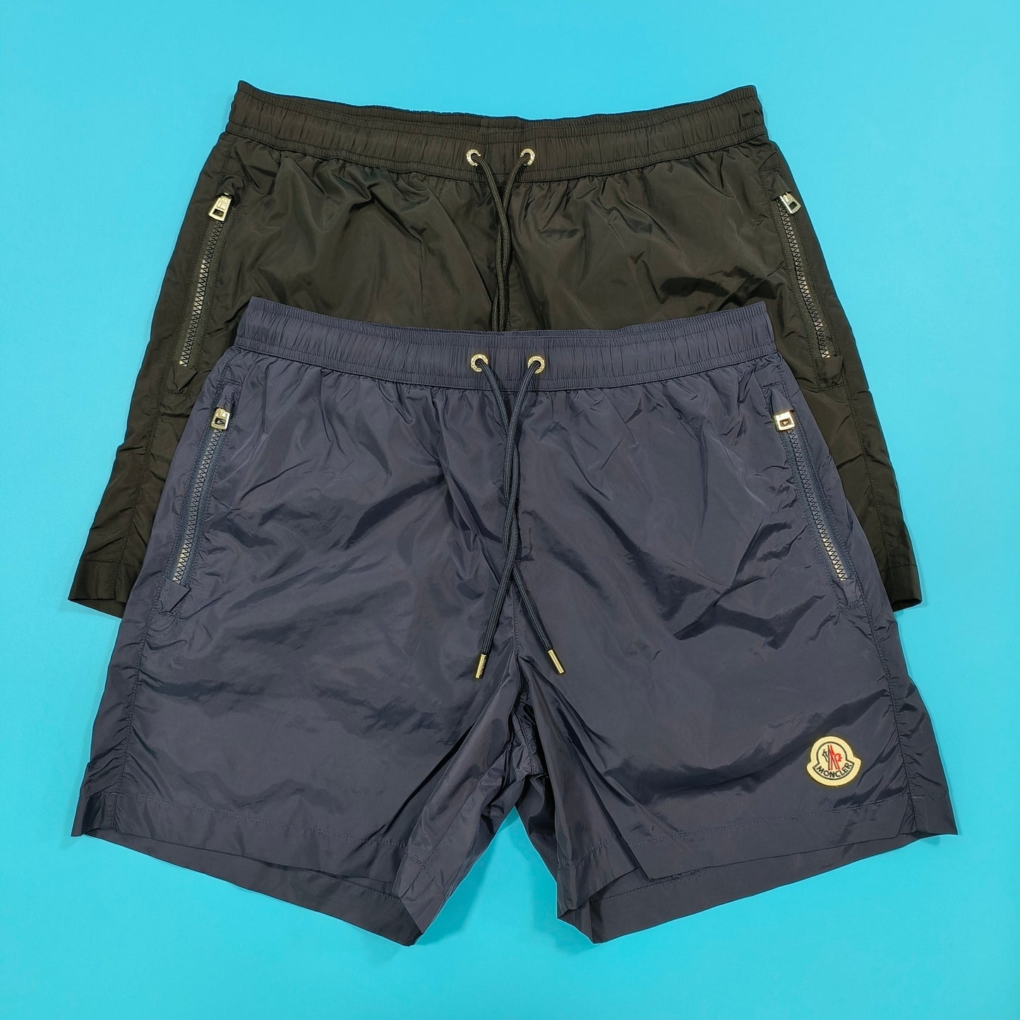 탑몽클X  / MC 더블 지퍼 팬츠