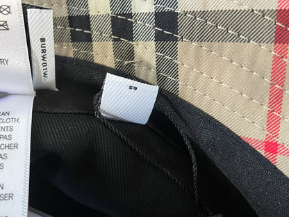 웨이브/버버리 모자