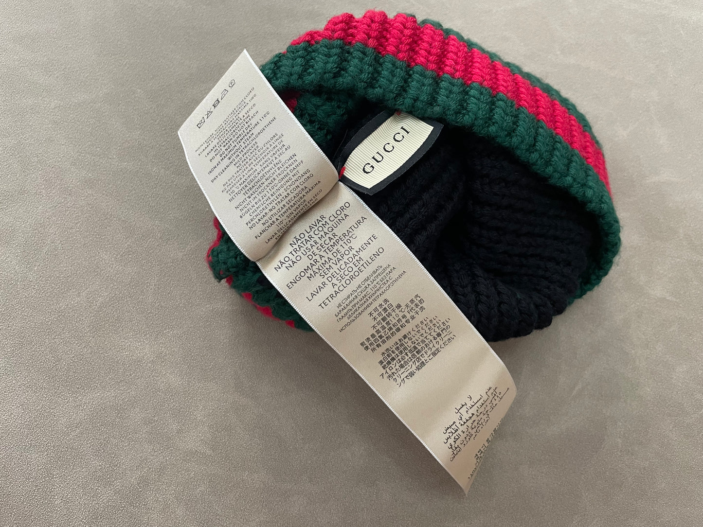 웨이브/구찌 모자