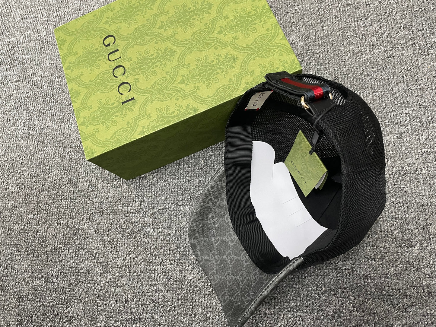 웨이브/구찌 모자