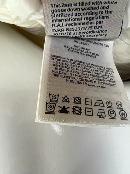 탑몽클 / MC GUI 조끼