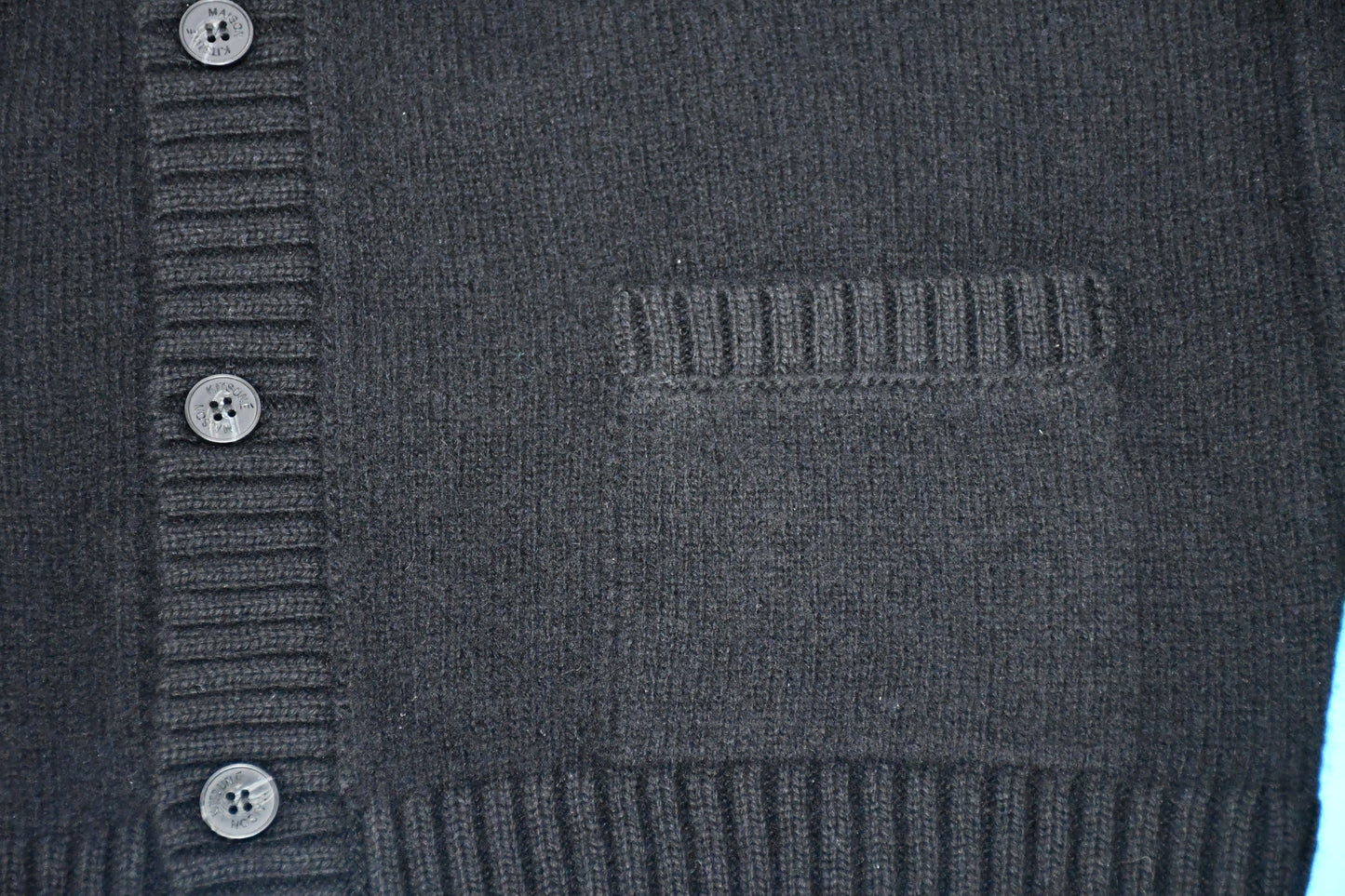 탑키츠네 / 메종키츠네 가디건 유니 베이비폭스 브이넥 가디건