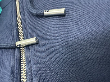 탑아미 / 아미 2025년형 화이트 와펜 후드집업 white badge zipper hoodie