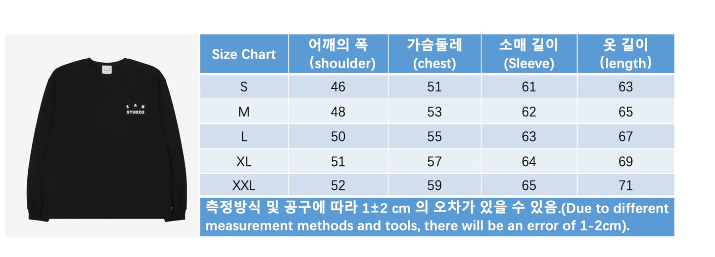 탑아이앱 / 아이앱 롱 슬리브