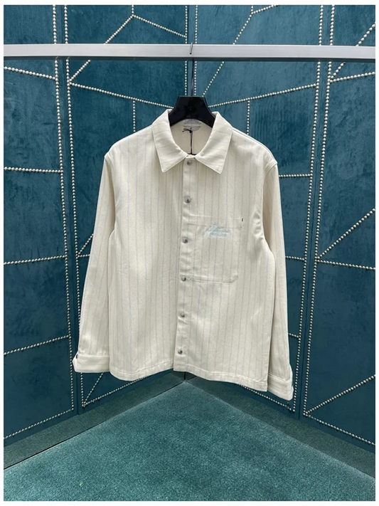 타일공장 / 디올 남성 스트라이프 셔츠 자켓