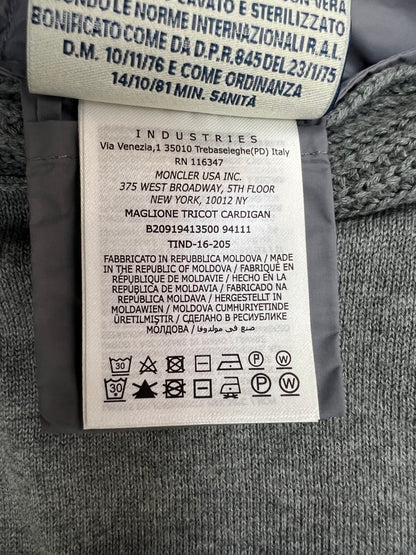 탑몽클  / MC 빈티지 니트 다운