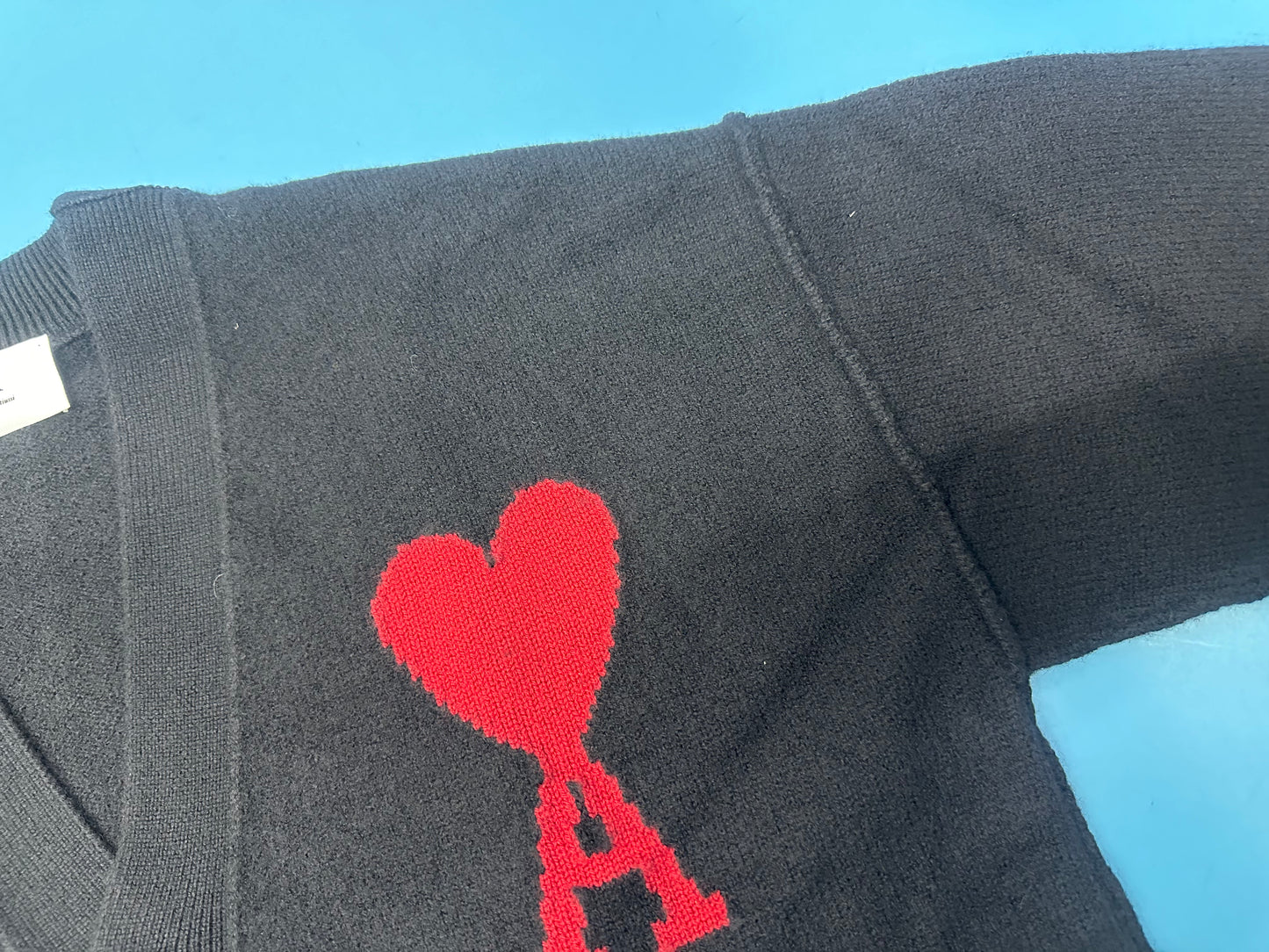 탑아미 / 아미 24년 울  카디건 스웨터