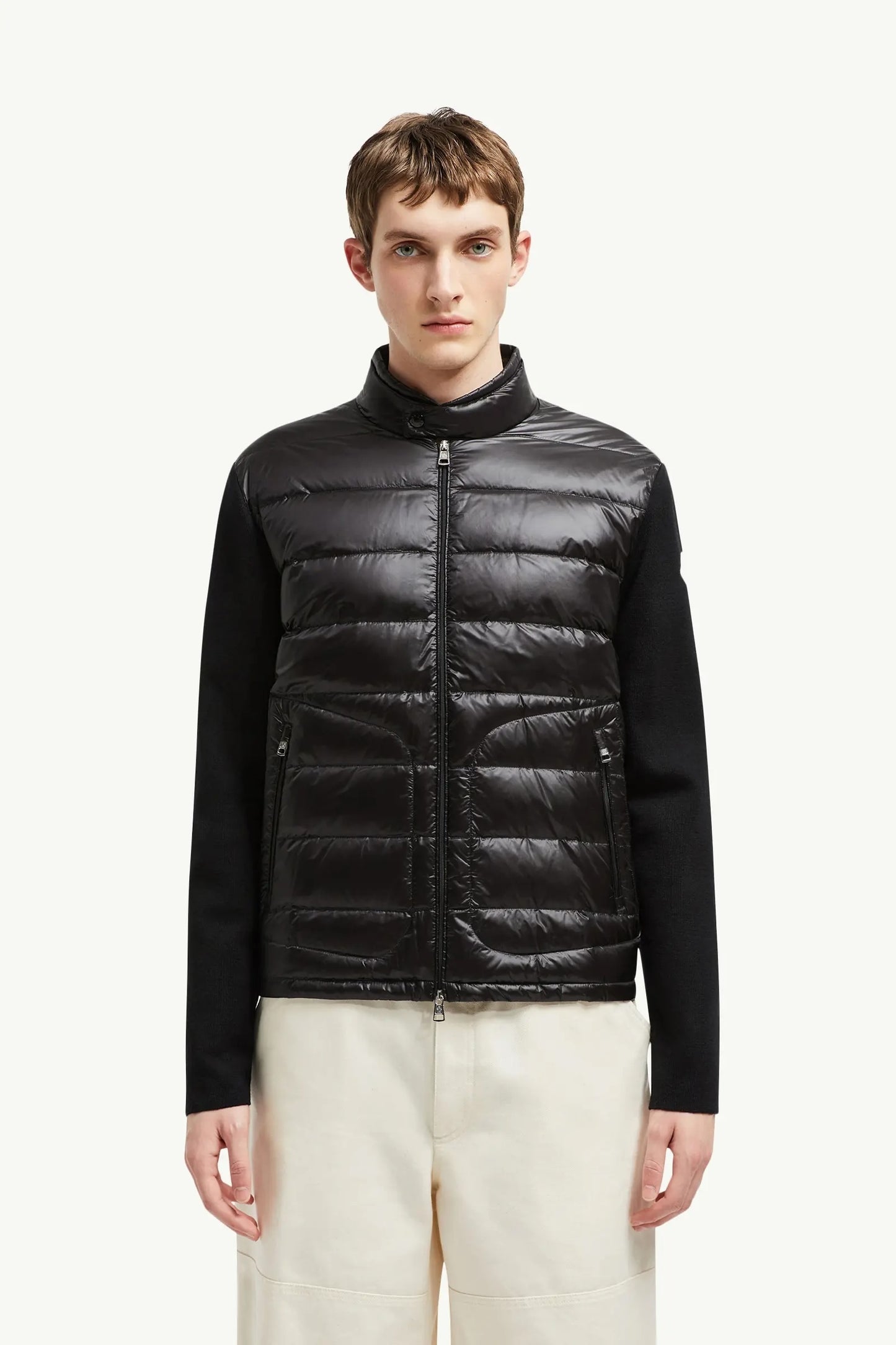 탑몽클X  / MC 카디건을 이어붙이다