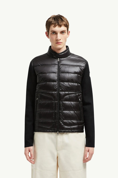 탑몽클X  / MC 카디건을 이어붙이다