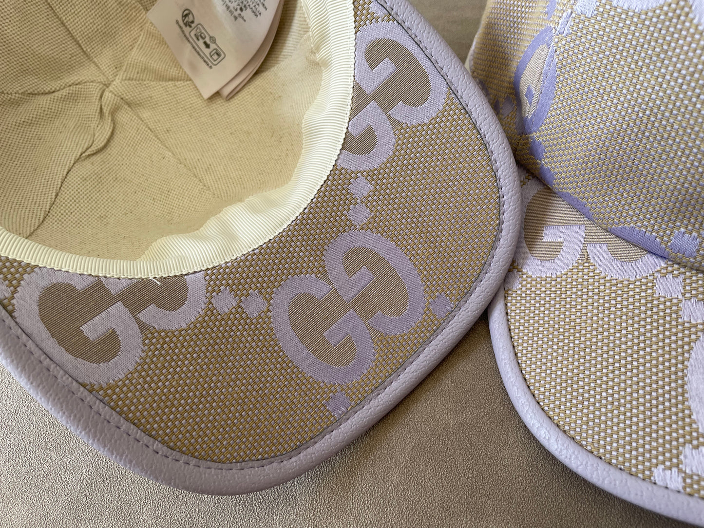 웨이브/구찌 모자