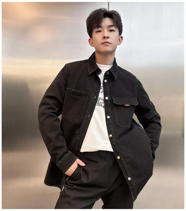 타일공장 / 구찌 남성 데님 셔츠