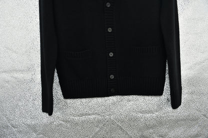 탑키츠네 / 메종키츠네 가디건 유니 베이비폭스 브이넥 가디건