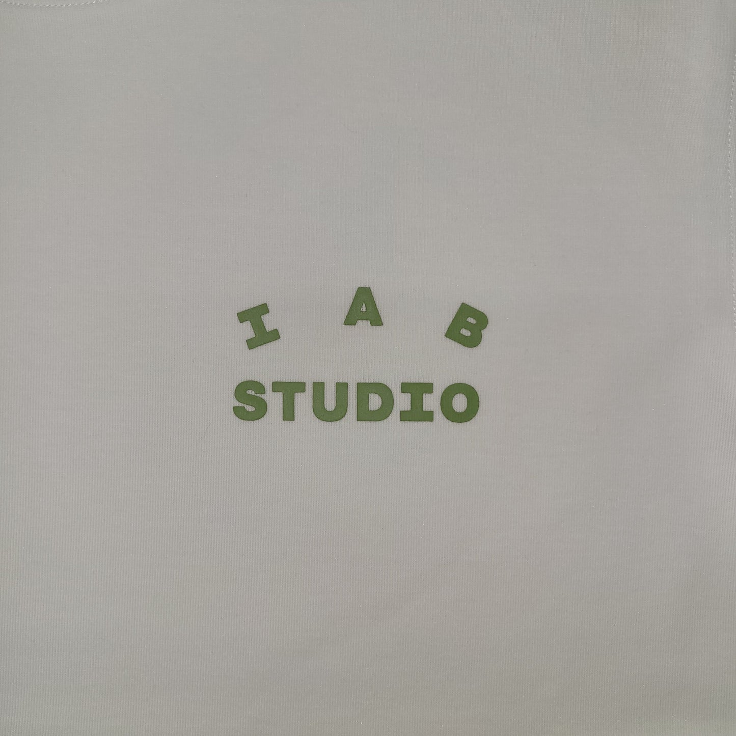 탑아이앱 / 아이앱 티셔츠 화이트 라이트 그린