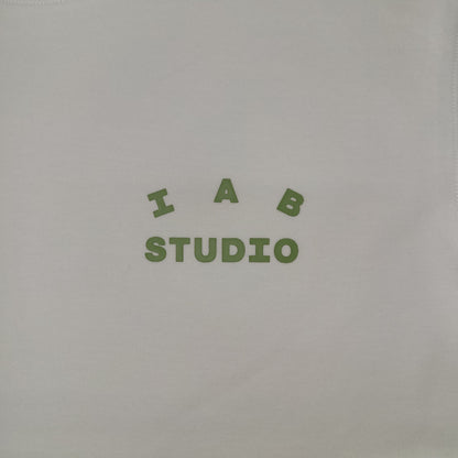 탑아이앱 / 아이앱 티셔츠 화이트 라이트 그린