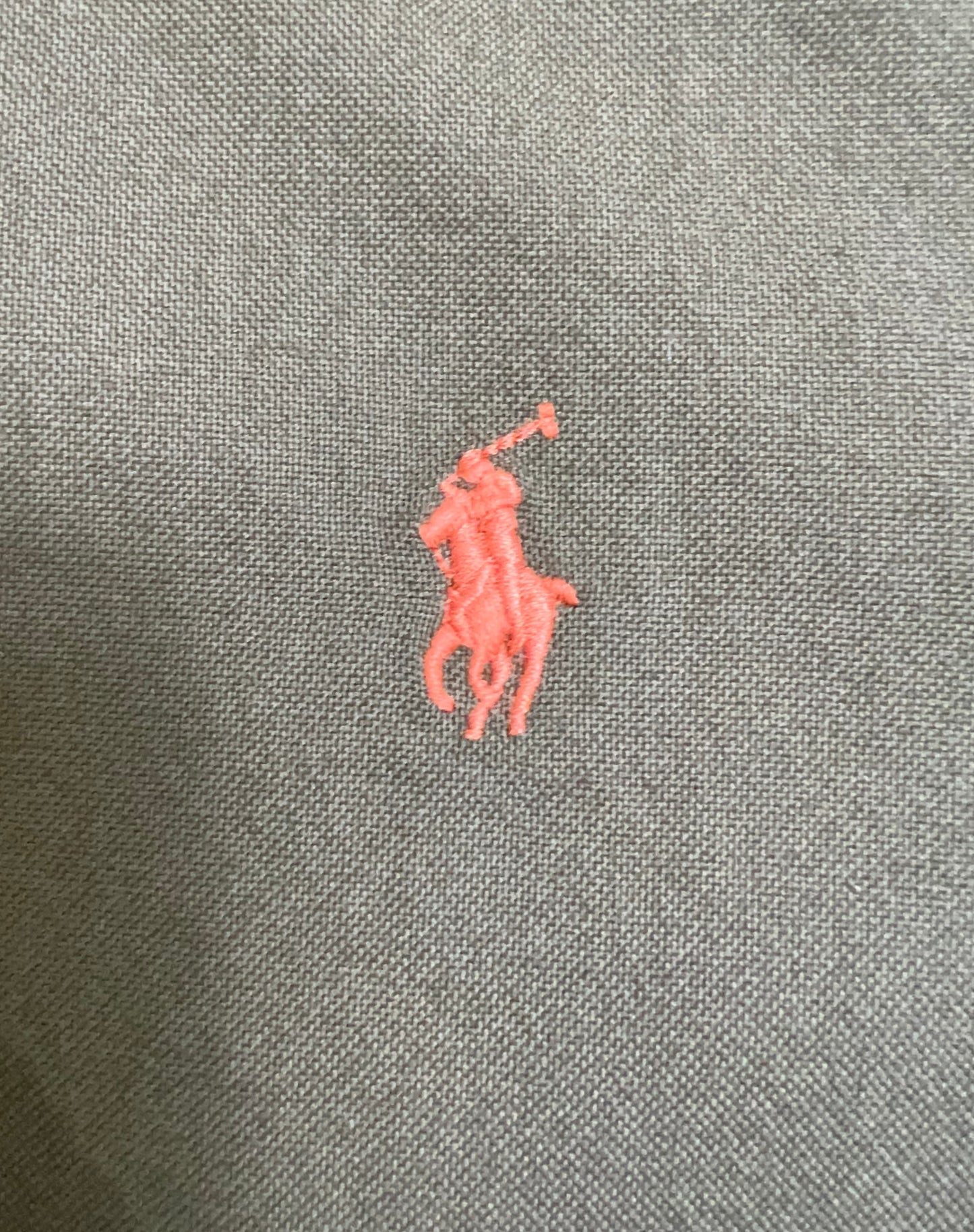 탑폴로 / 폴로 셔츠 , 클래식한 핏 그린 옥스퍼드 셔츠