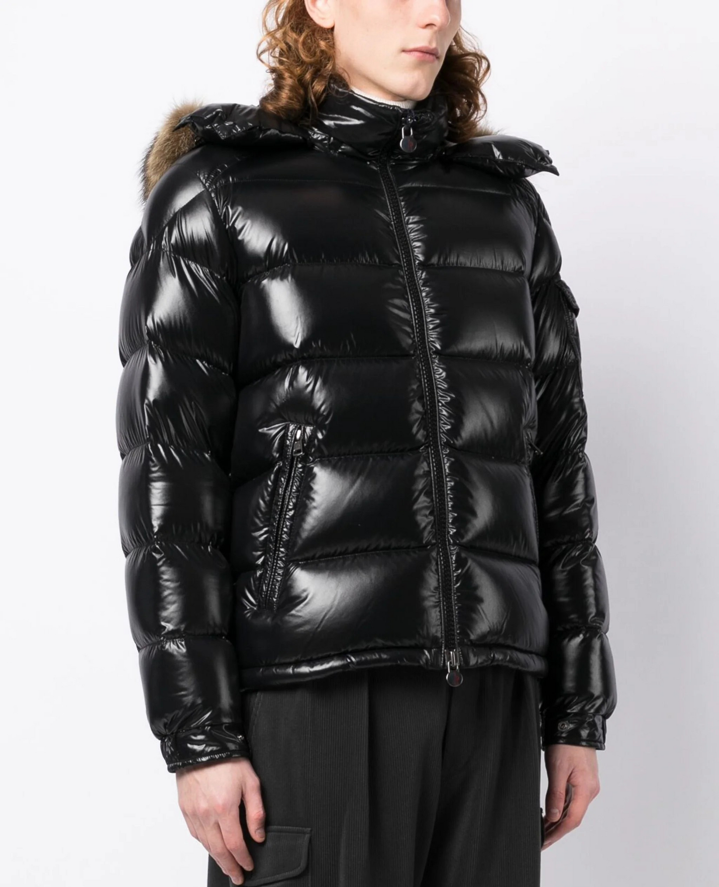 탑몽클 / MC MayaF 빛나는 다운 자켓