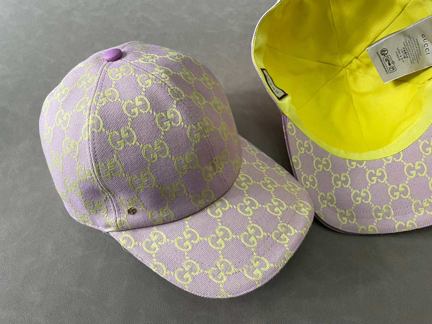 웨이브/구찌 모자