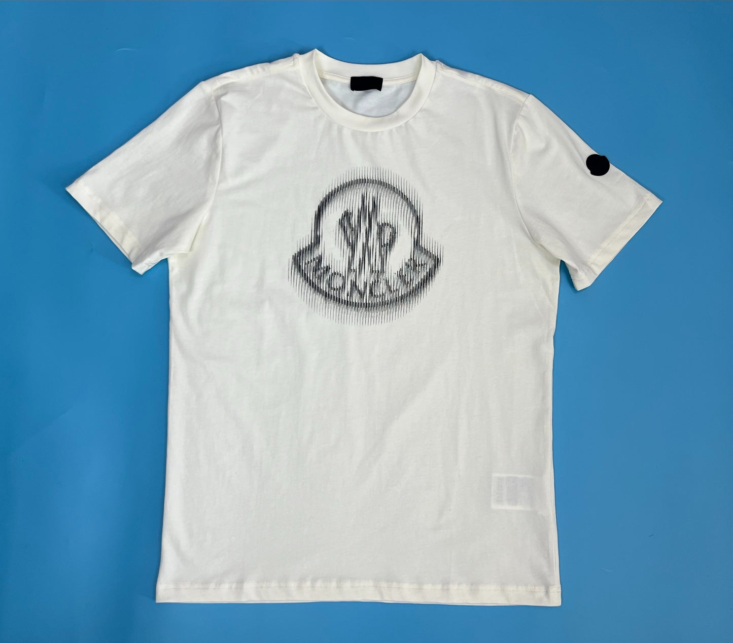 탑몽클  / MC 흐릿한 로고 티셔츠