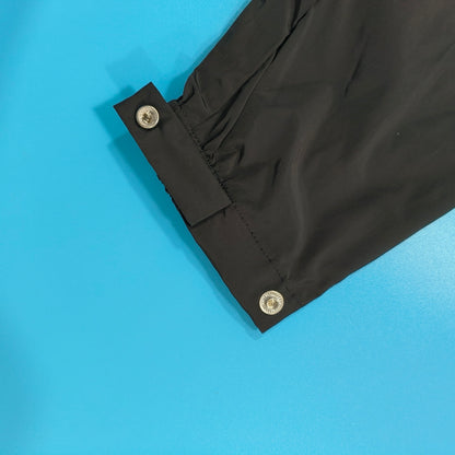 탑몽클X  / MC 메탈 레더 기능성 재킷