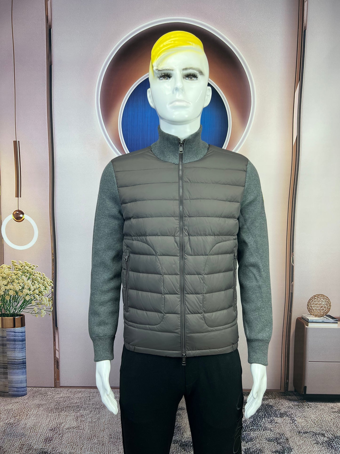 탑몽클 / MC 클래식 니트 다운