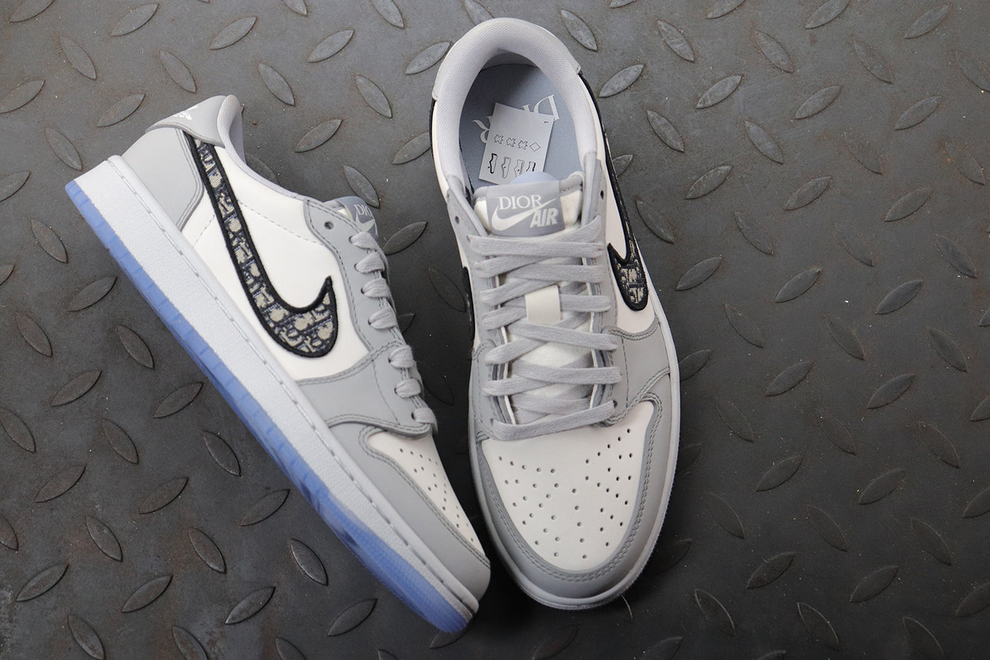 MEC /【PK BASF】디올 남성 플랫 슈즈