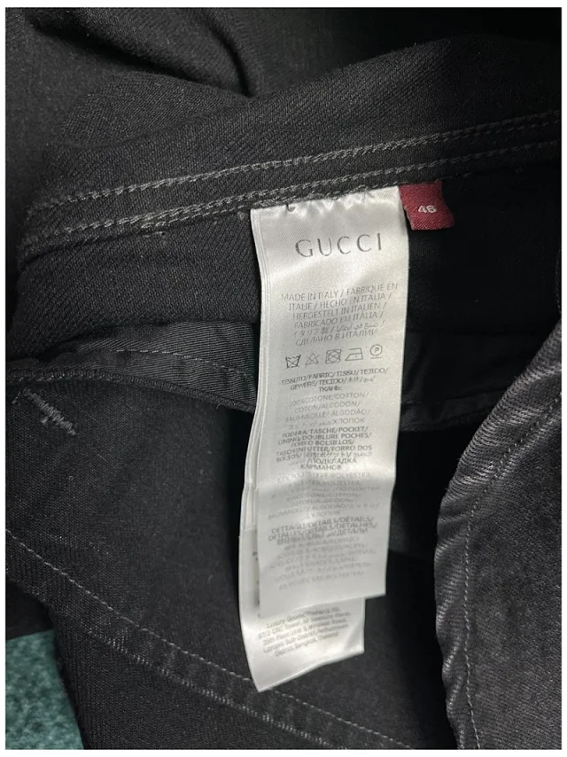 타일공장 / 구찌 남성 데님 셔츠